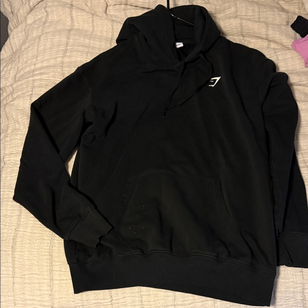 Gymshark black Hoodie